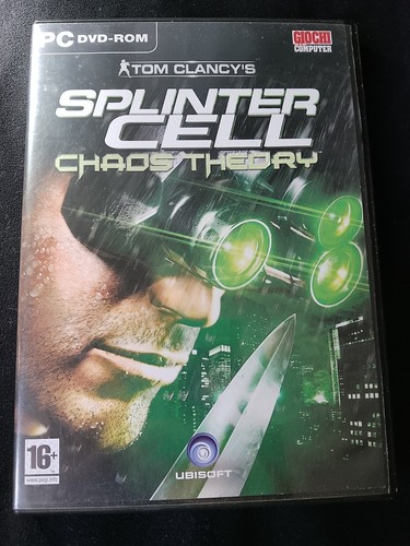 Tom clancy splinter - tom,