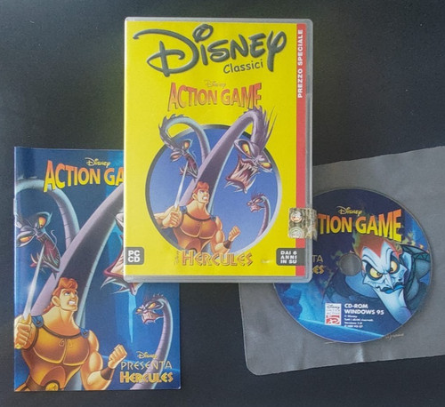 Hercules disney gioco ita - disney, pc