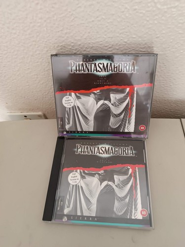 Phantasmagoria rom 7 - cd-rom,