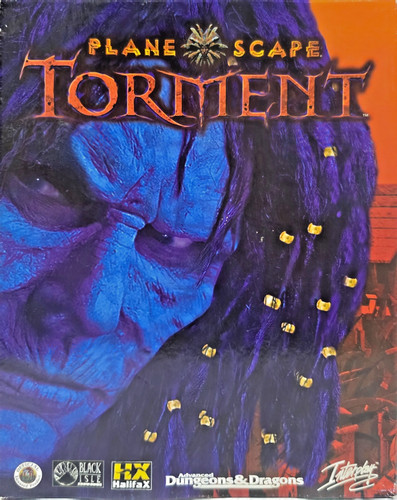 Planescape torment rom - torment, cd-rom