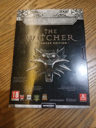 The witcher enhanced edition - enhanced,