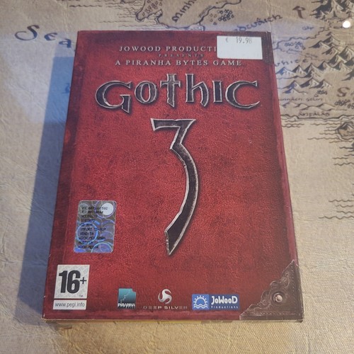 Gothic con art mappa - e,