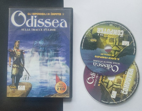 Odissea gioco ita - odissea, pc