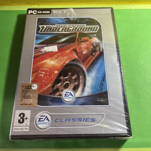 Need for speed underground - need,
