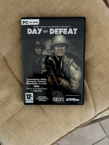 Day defeat gioco cd rom - of, cd-rom