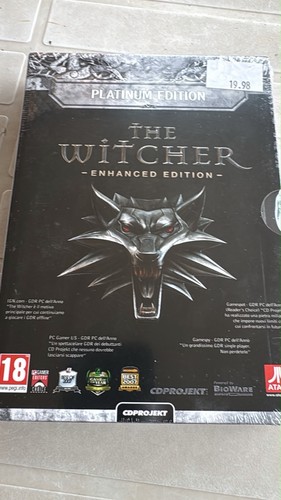 The witcher enhanced platinum - the,