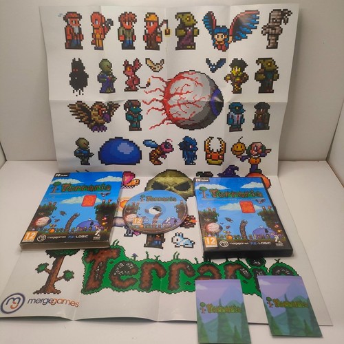 Terraria collectors edition - collectors,