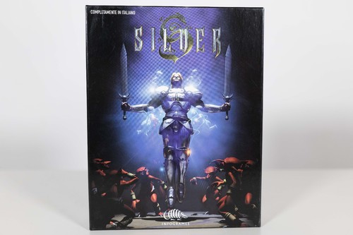 Silver ita infogrames cd - silver, pc