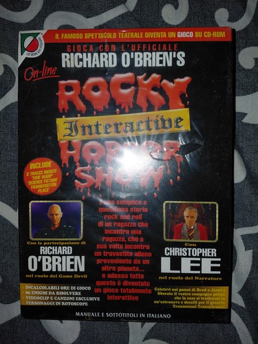Rocky interactive horror - interactive,