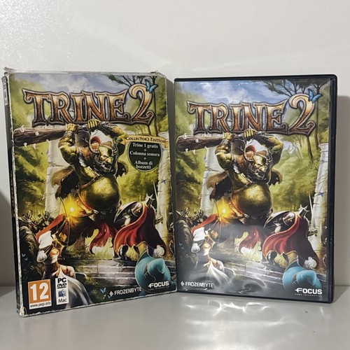 Trine collector edition - trine, collector’s