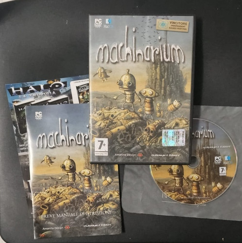 Machinarium gioco ita raro - ita,