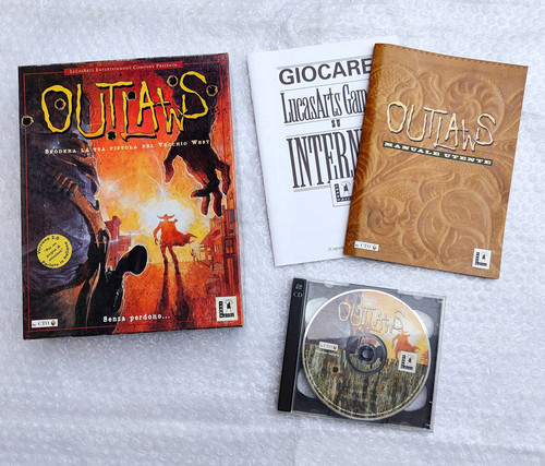 Outlaws big box ver 0 - big, 2.0
