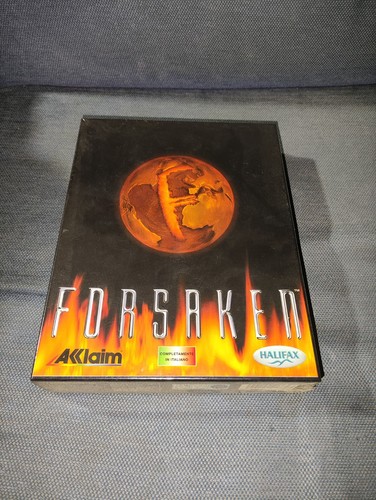 Forsaken big box game - pc,