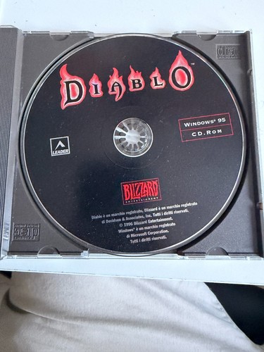 Diablo cd rom game - 1+2, pc