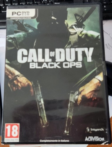 Call duty black ops - black, dvd