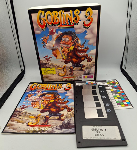 Goblins big box completo - pc,