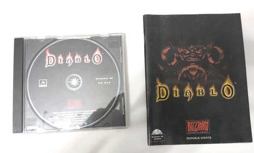 Diablo ita - pc, (1996)