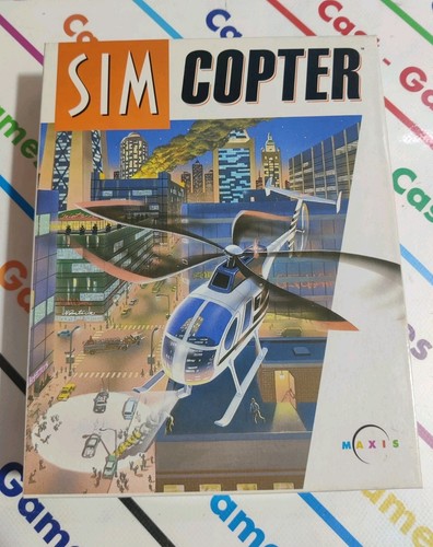 Sim copter come nuovo - pc,