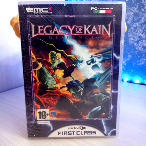 Legacy kain defiance pc - of,