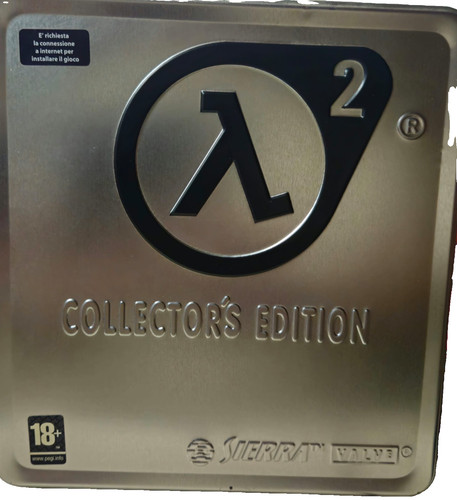 Half life collector - 2, collector's