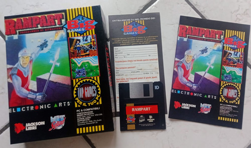 Rampart electronic arts big - electronic,