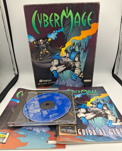 Cybermage rom big - cybermage, cd