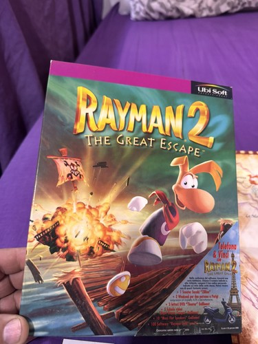 Rayman the great - 2, escape