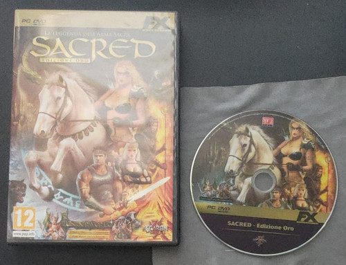 Sacred edizione oro gioco - sacred,