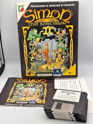 Simon the sorcerer - sorcerer, pc