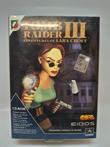 Tomb raider iii big - tomb, ita