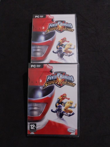Power rangers super - super, pc