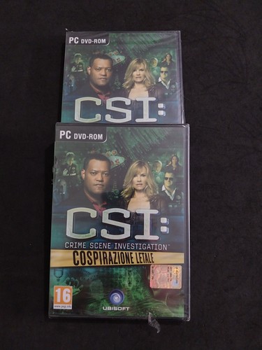 Csi crime scene - csi,