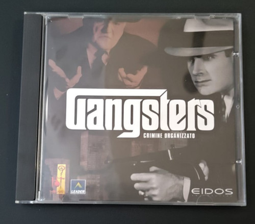 Gangsters cd rom - gangsters, pc