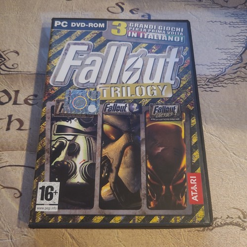 Fallout trilogy 2 - fallout,