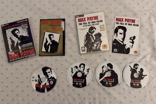 Max payne - payne, (2001)