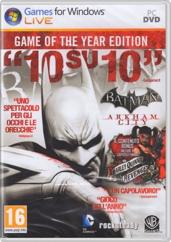 Batman arkham city - batman,