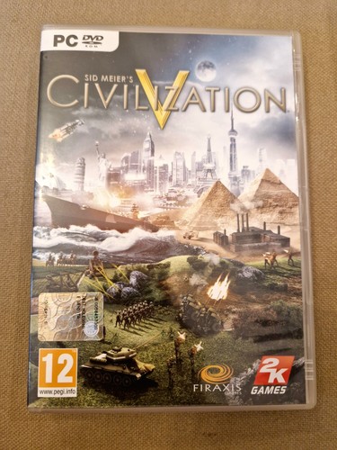 Civilization dvd rom - v, ita