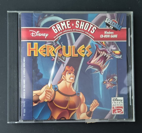 Disney game shots - shots, hercules