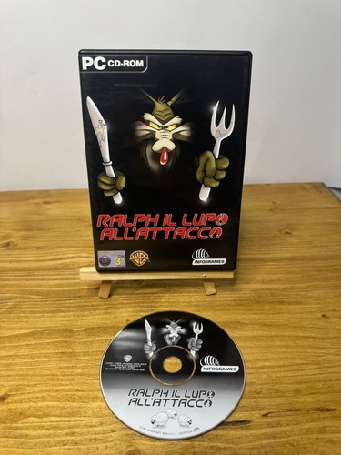 Ralph lupo all - ralph, all'attacco
