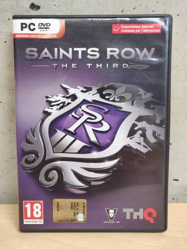 Saints row the third - third, pc
