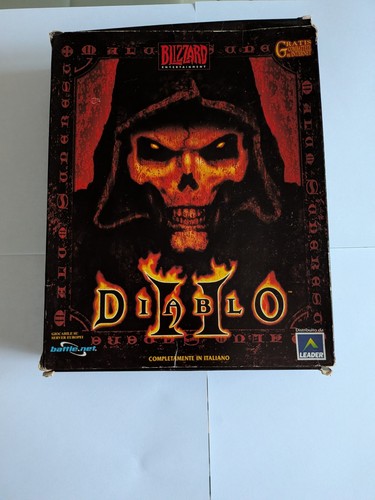 Diablo 2 lord - diablo, +