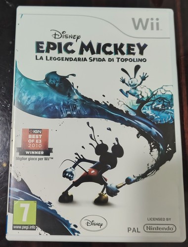 Epic mickey leggendaria - epic, la