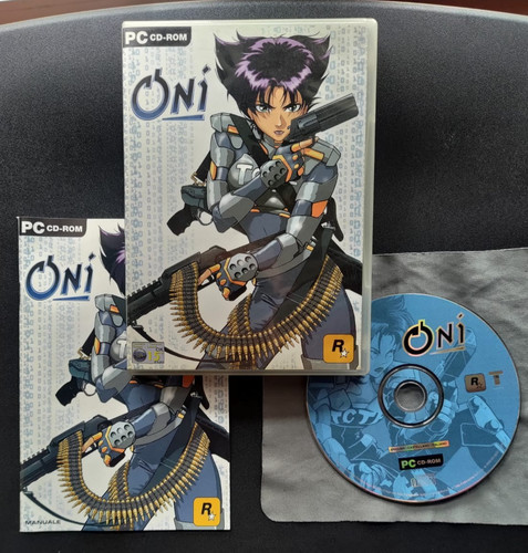 Oni gioco ita rockstar - oni, pc