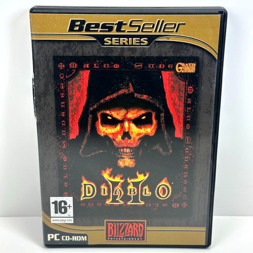 Diablo ita blizzard - pc,
