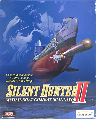 Silent hunter big box - hunter, pc