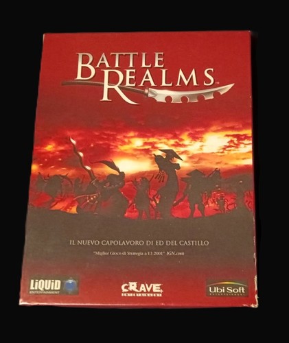 Battle realms big box ita - ita,