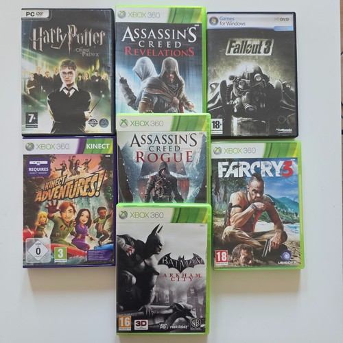 Lotto giochi xbox 360 pc - lotto, 7