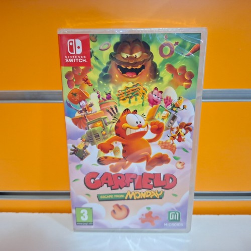 Garfield escape from monday - garfield,