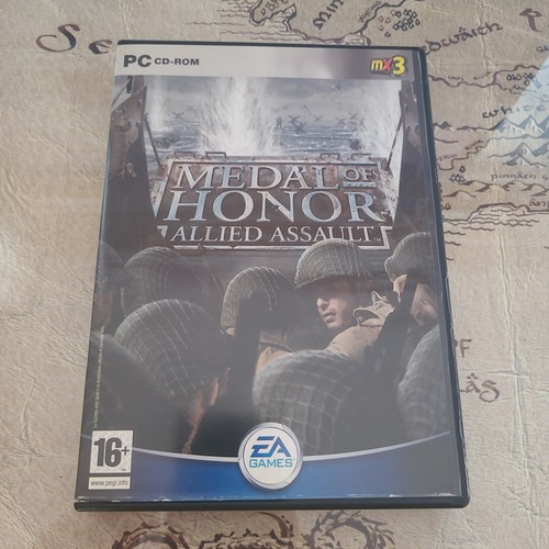 Medal honor allied - of, assault