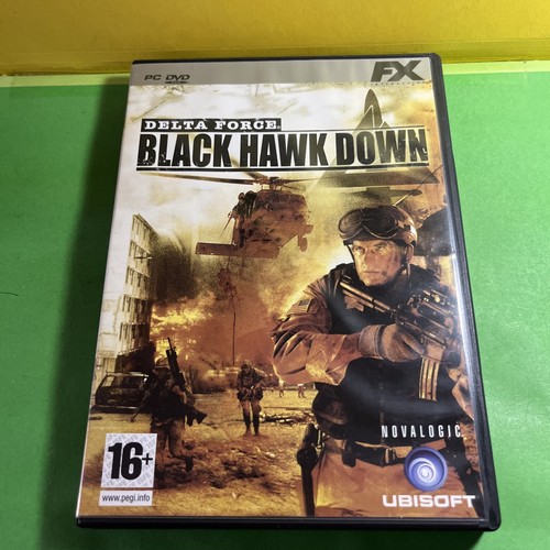 Delta force black hawk - delta, down